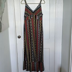 Tahari Boho Maxi Dress
